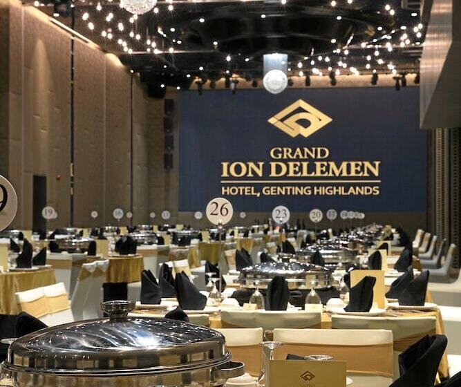 酒店 Grand Ion Delemen