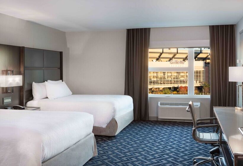 Szálloda Hilton Garden Inn Foxborough Patriot Place