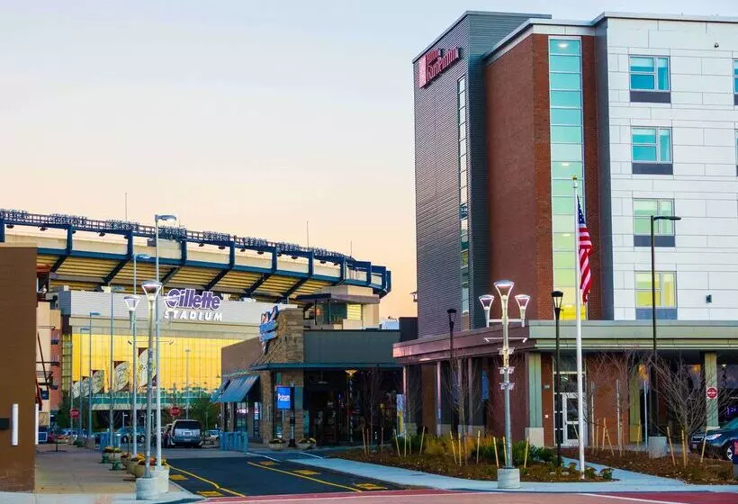 Hotelli Hilton Garden Inn Foxborough Patriot Place