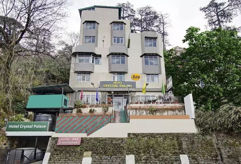 Itsy Hotels Crystal Palace Shimla With Valley View