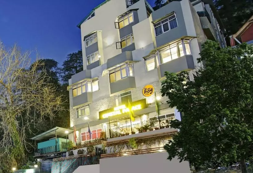 Itsy Hotels Crystal Palace Shimla With Valley View