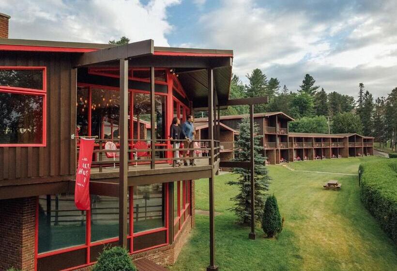 Отель Lake House At High Peaks Resort