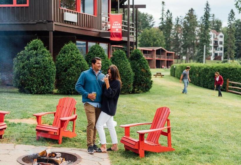 Отель Lake House At High Peaks Resort