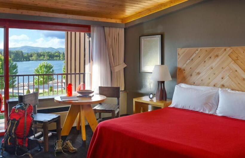 Отель Lake House At High Peaks Resort