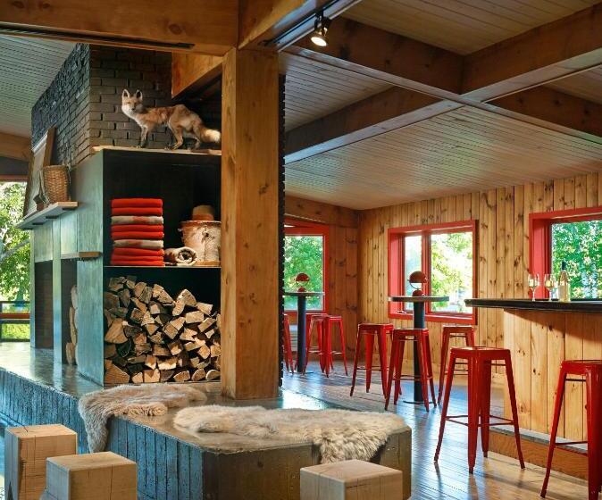 Отель Lake House At High Peaks Resort