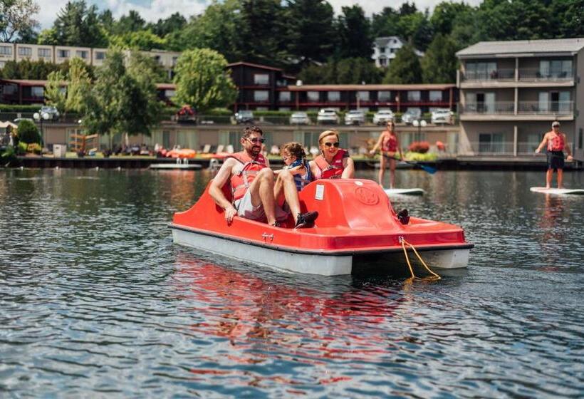 Отель Lake House At High Peaks Resort