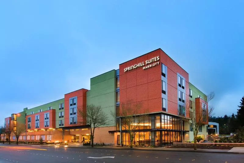 ホテル Springhill Suites By Marriott Seattle Issaquah