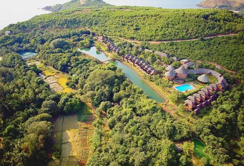 ホテル Swaswara Gokarna   A Cgh Earth Experience