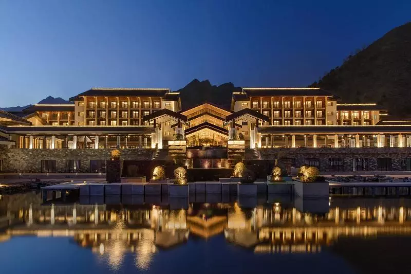 ホテル Wutai Mountain Marriott