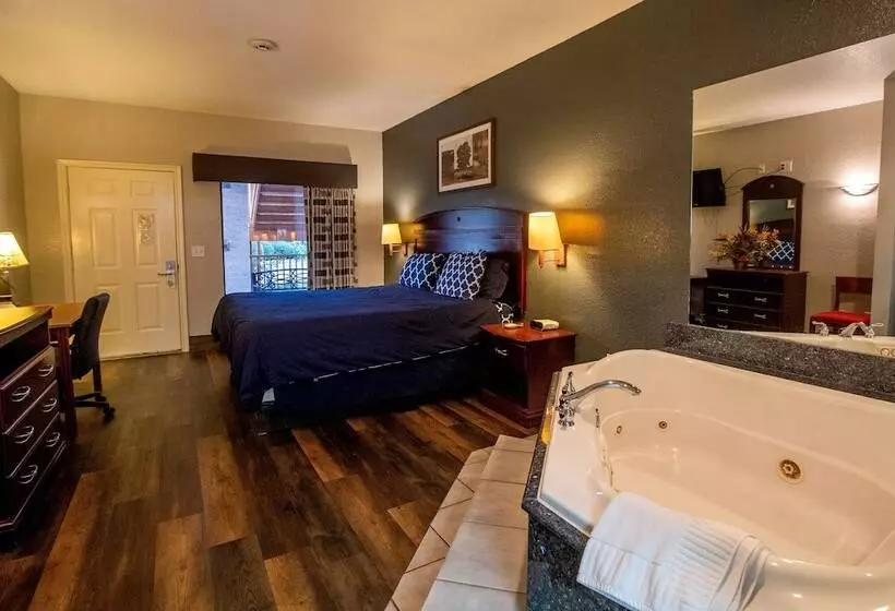 モーテル Magnolia Inn And Suites