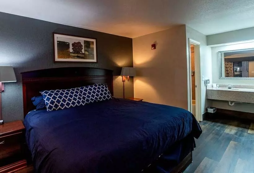 モーテル Magnolia Inn And Suites