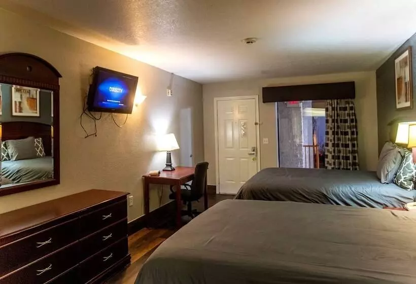 モーテル Magnolia Inn And Suites