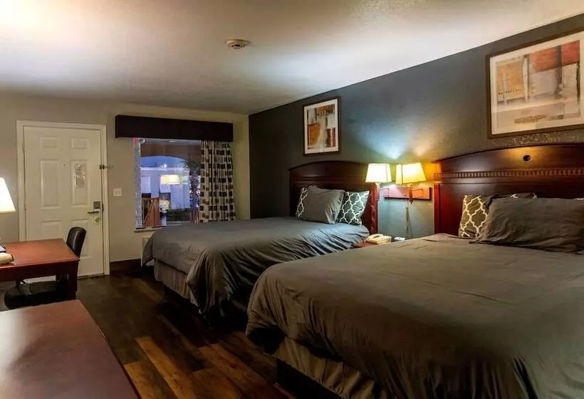 モーテル Magnolia Inn And Suites