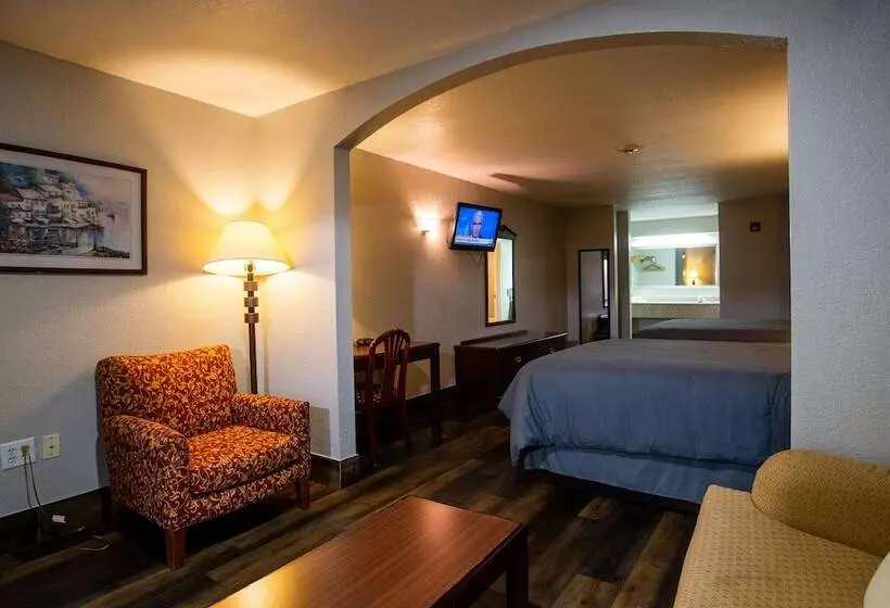 モーテル Magnolia Inn And Suites