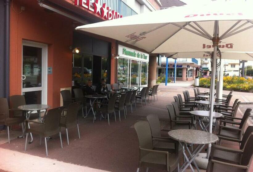 בית מלון כפרי Hôtel Bar Le Globe