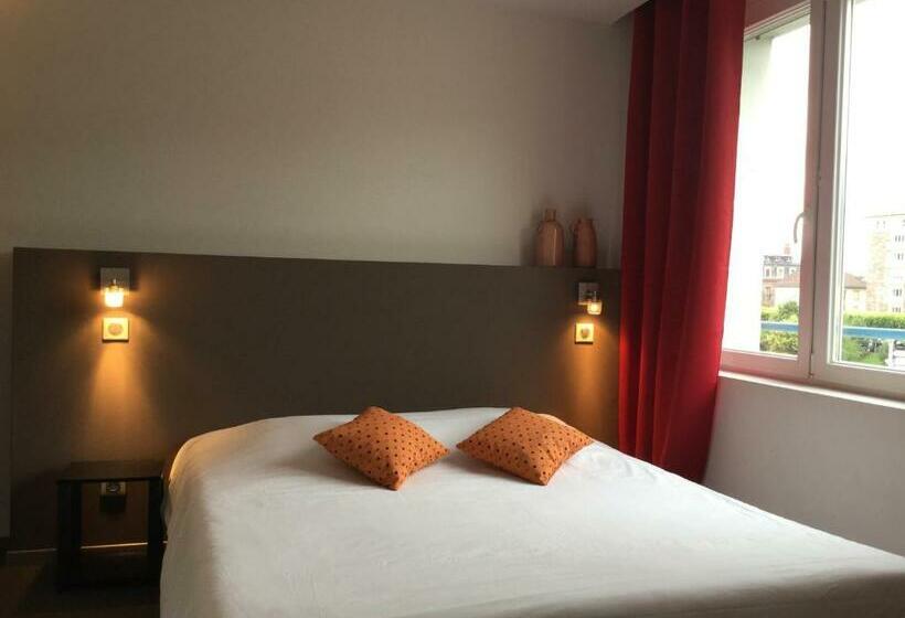 בית מלון כפרי Hôtel Bar Le Globe