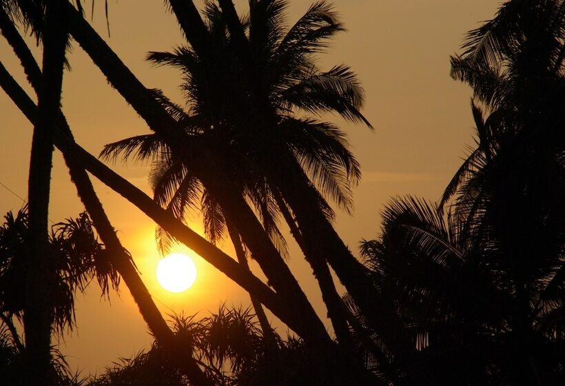 Отель Lanka Beach Bungalows