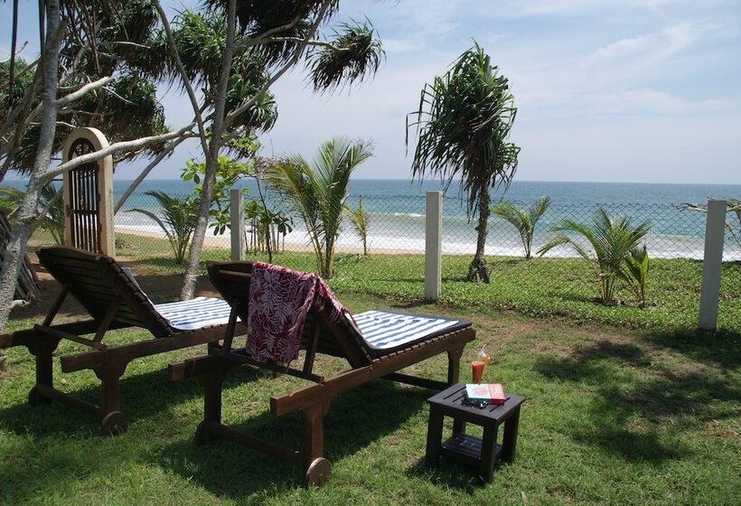 Отель Lanka Beach Bungalows