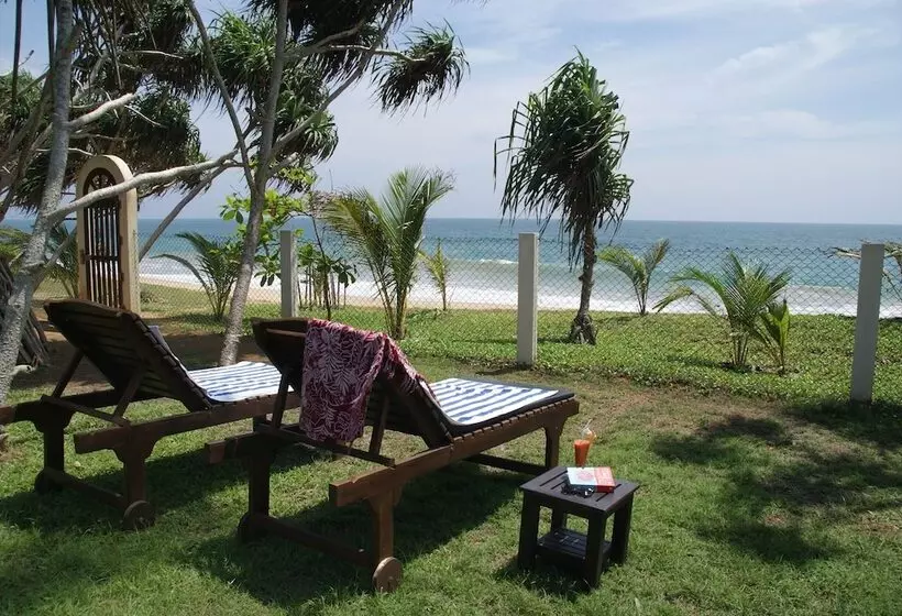 Hotelli Lanka Beach Bungalows