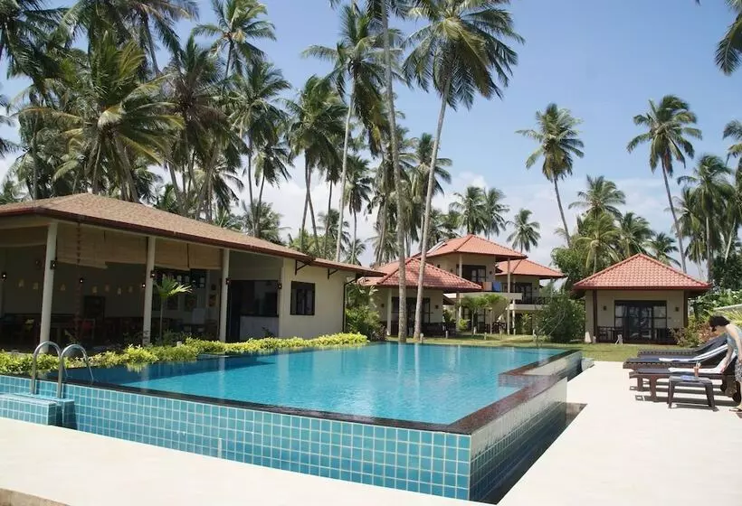 Hotelli Lanka Beach Bungalows