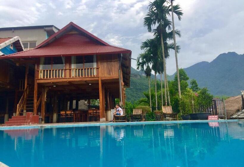 هتل Mai Chau Sunset Boutique