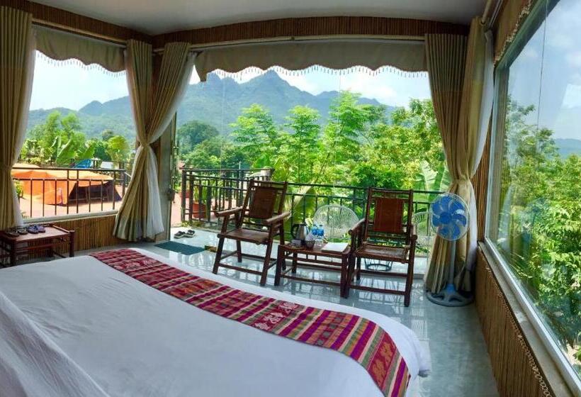 هتل Mai Chau Sunset Boutique