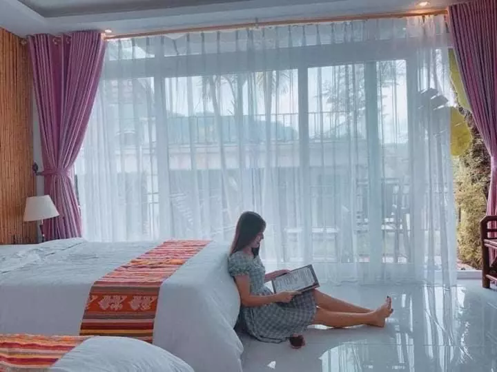 هتل Mai Chau Sunset Boutique