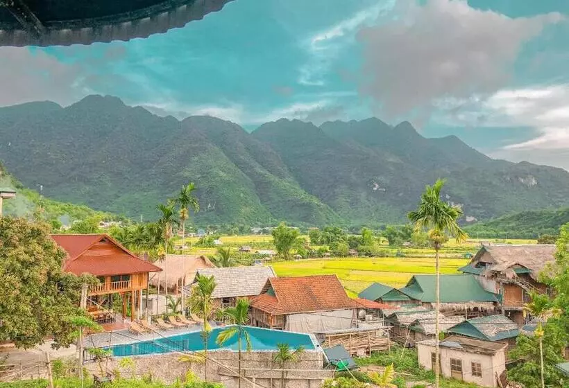 هتل Mai Chau Sunset Boutique