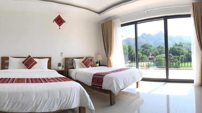 هتل Mai Chau Sunset Boutique