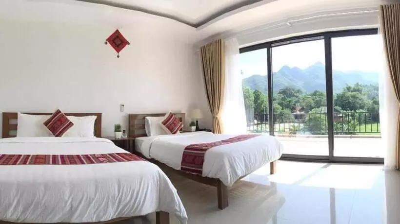 هتل Mai Chau Sunset Boutique