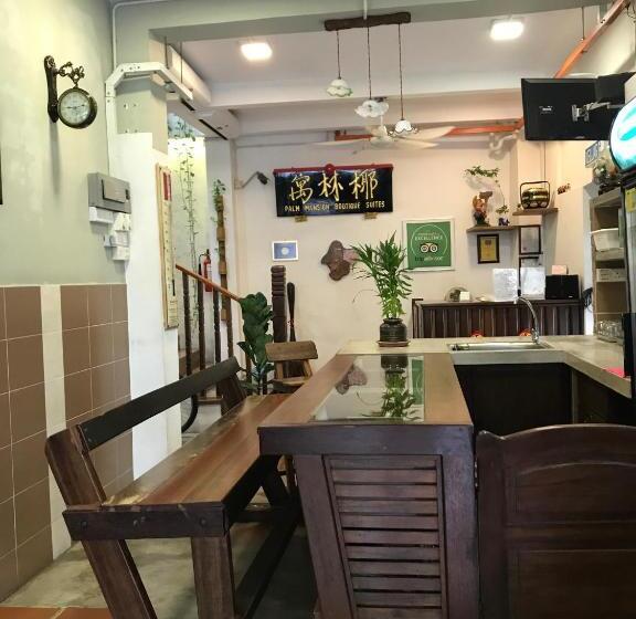 פנסיון Palm Mansion Boutique Suites