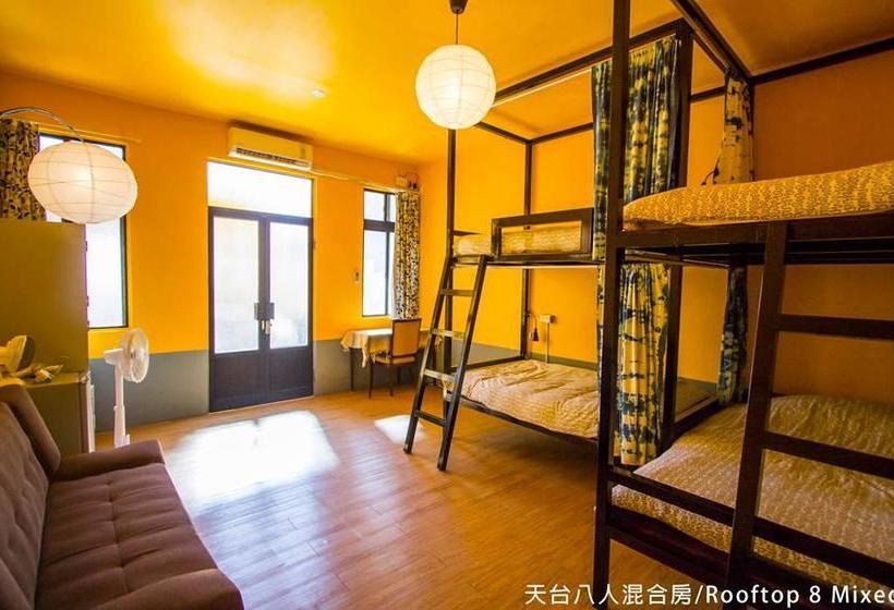 Rainbow Wave Surfing Hostel