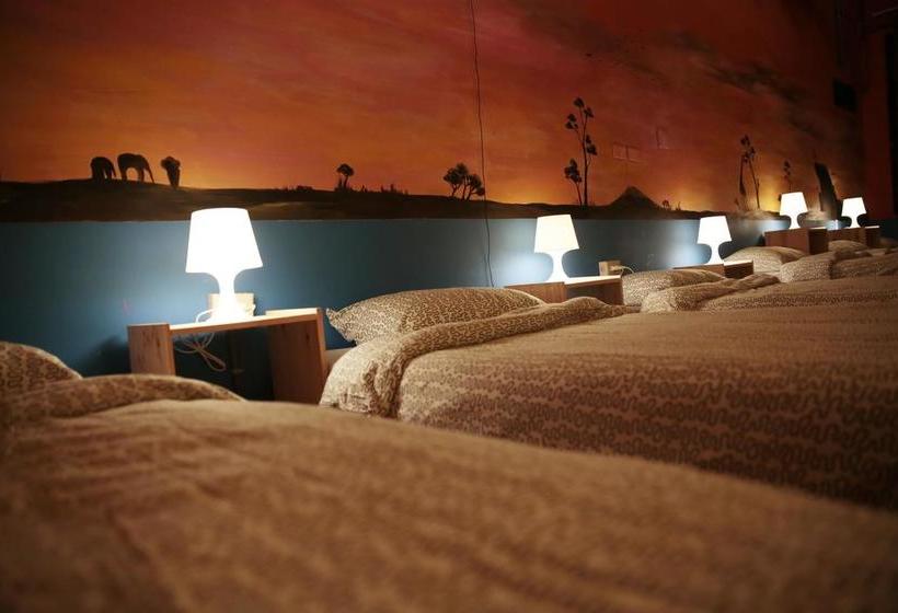 Rainbow Wave Surfing Hostel