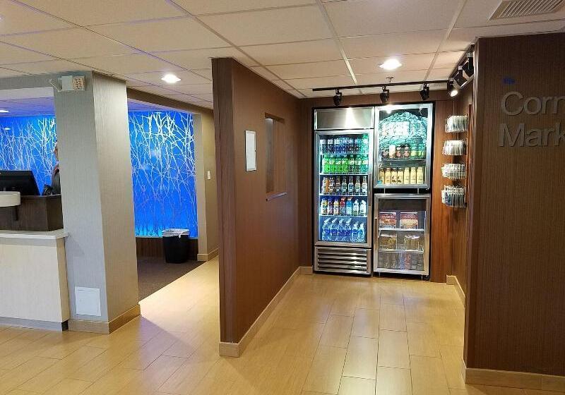 هتل Fairfield Inn & Suites By Marriott Springfield Holyoke