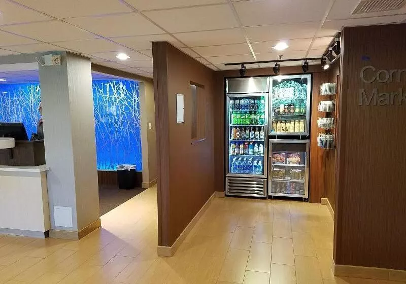 ホテル Fairfield Inn & Suites By Marriott Springfield Holyoke