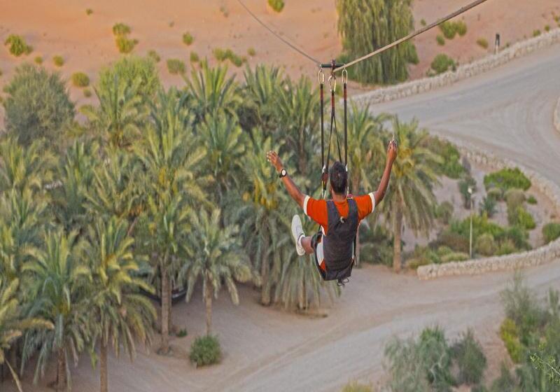 酒店 Telal Resort Al Ain