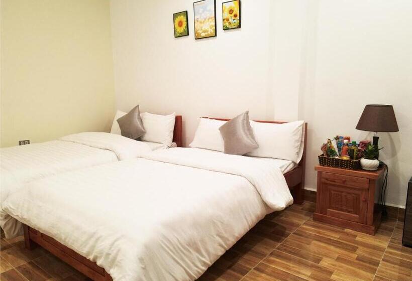 هتل Happy House Moc Chau