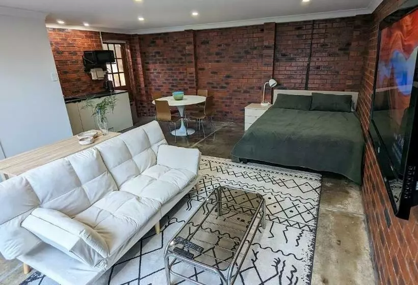 ペンション Chic One Bedroom Studio In The Heart Of Elsternwick