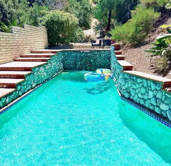 Majatalo New Modern Apt W/pool & Hot Tub In Nature