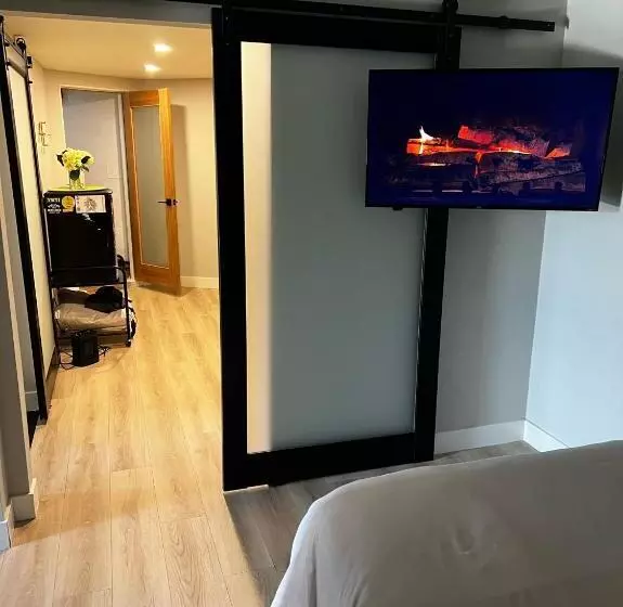 Majatalo New Modern Apt W/pool & Hot Tub In Nature