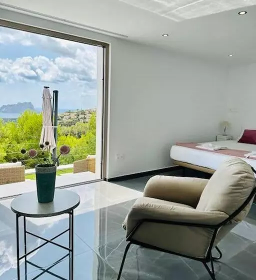 ベッドアンドブレックファースト Cassiopé Mer & Montagne Moonlight Spa Wellness
