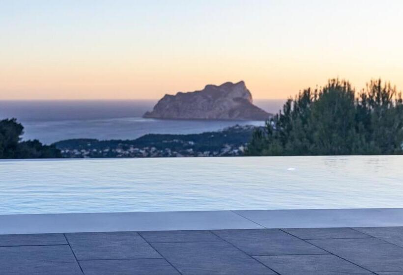 צימר Cassiopé Mer & Montagne Moonlight Spa Wellness