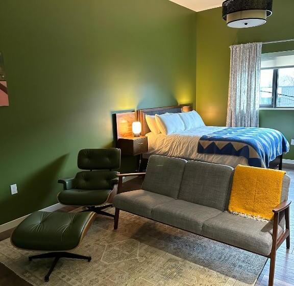 호텔 Violetsuitespdx