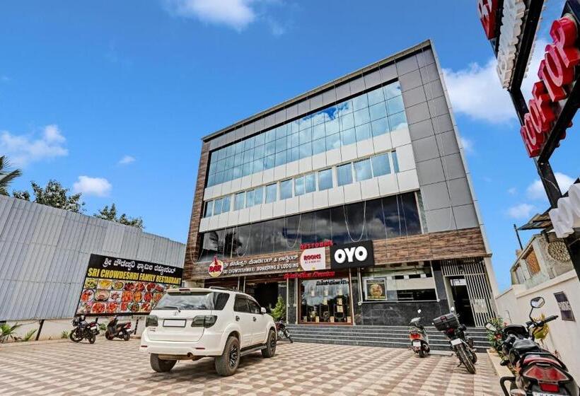 酒店 Oyo Flagship Sri Chowdeshwari Boarding And Lodging
