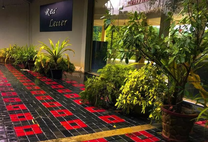 Hotelli Red Letter