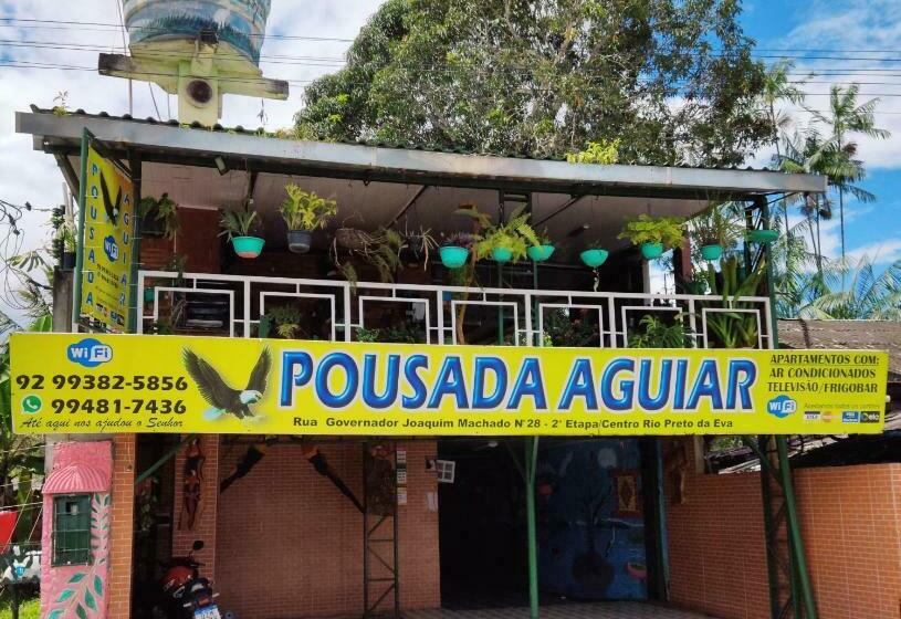 فندق صغير Pousada Aguiar