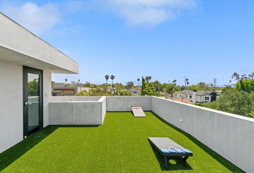 Bed and Breakfast West Hollywood Modern Luxury 5 Br Villa Sleeps 10