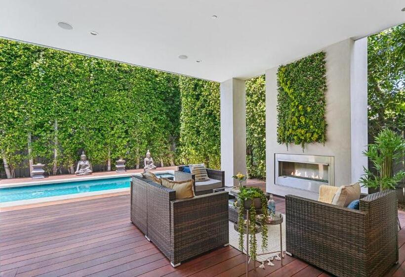 Bed and Breakfast West Hollywood Modern Luxury 5 Br Villa Sleeps 10
