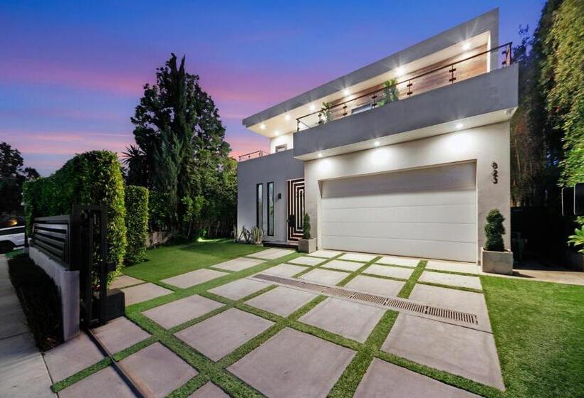 Bed and Breakfast West Hollywood Modern Luxury 5 Br Villa Sleeps 10