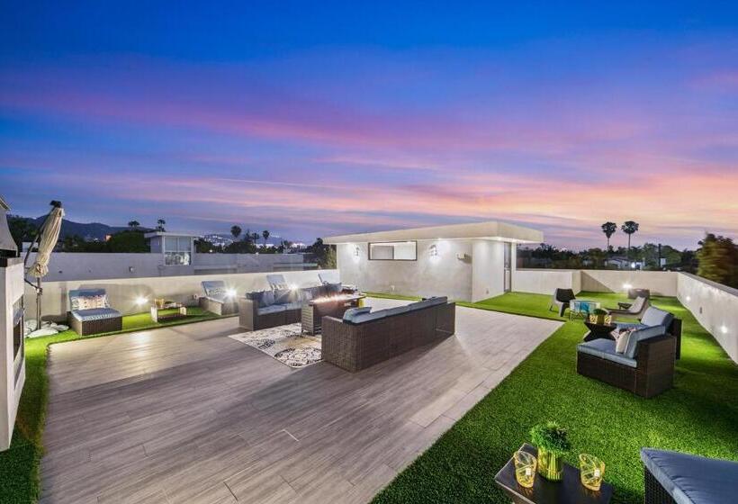Bed and Breakfast West Hollywood Modern Luxury 5 Br Villa Sleeps 10